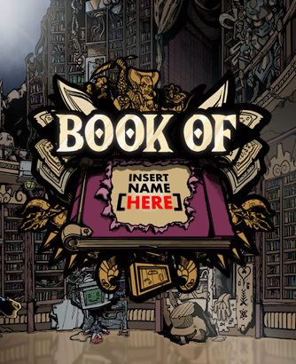 Book of Insert Name Here Online Slot