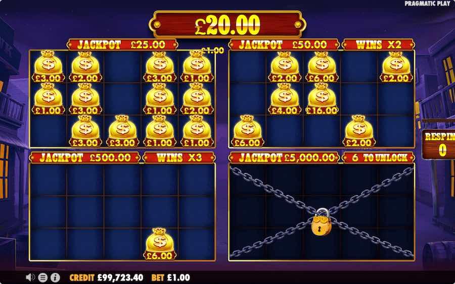 Unlock Up To 4 Reel Sets During The Respin Feature On Bounty Gold Slot