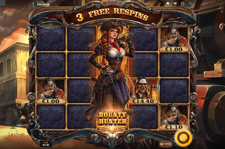 Bounty Raid 2 Slot Bonus Round