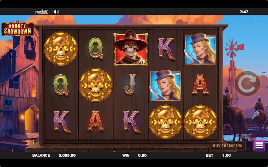 3 Or More Wild Scatter Symbols Landing In View On Bounty Showdown Will Trigger The Showdown Free Spins