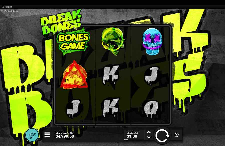 Win Up To 3,333x Your Bet In The Break Bones Online Slot From Provider Hacksaw Gaming