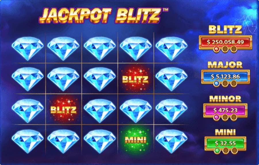 The Jackpot Blitz Feature Can Trigger Randomly On Any Spin Whilst Playing Buffalo Blitz Megaways Slot