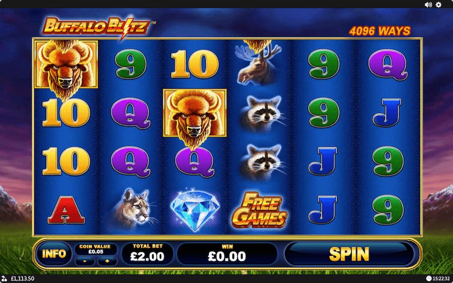 Play With 6 Reels, 4,096 Paylines, And Win Up To 10,000x Your Bet On Playtech's Buffalo Blitz Online Slot