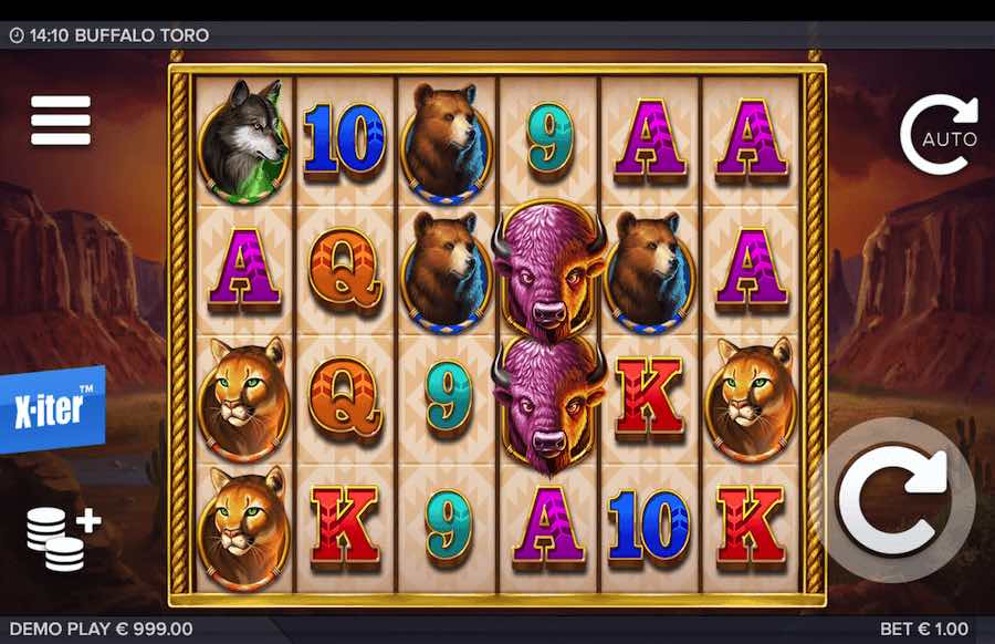 Win Up To 50,000x Your Bet Across 4,096 Paylines On The Buffalo Toro Online Slot From Game Provider Elk Studios