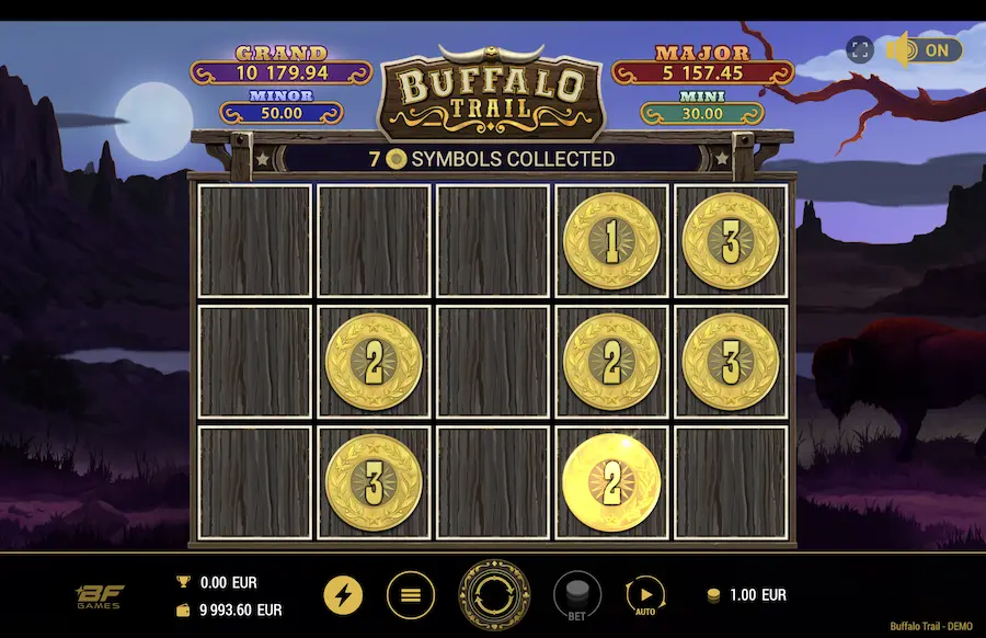 Buffalo Trail Slot