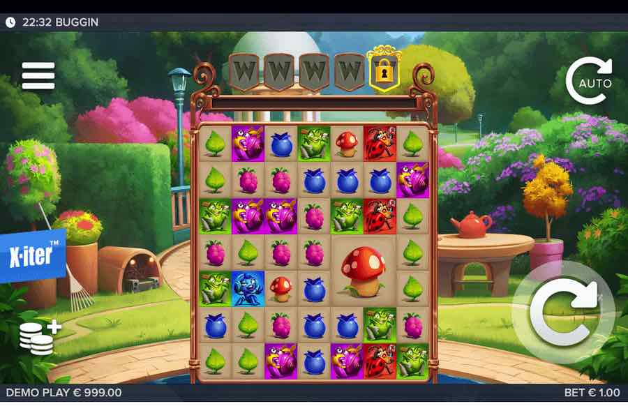 Buggin Slot Base Game