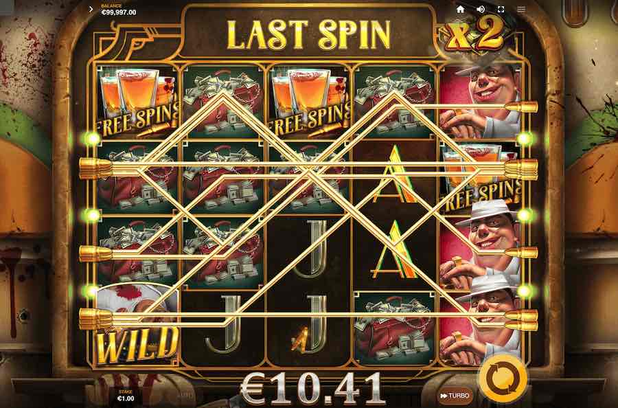 Bugsy's Bar Slot Free Spins Feature