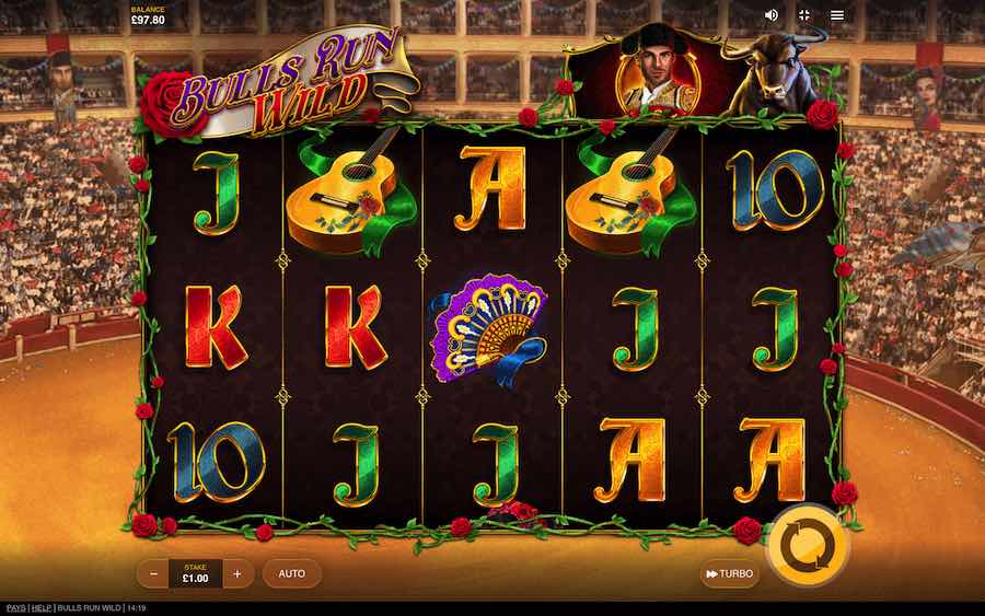 Play With 5 Reels, 20 Fixed Paylines, And Win Up To 1,947x Bet In Red Tiger Gaming's Bulls Run Online Slot