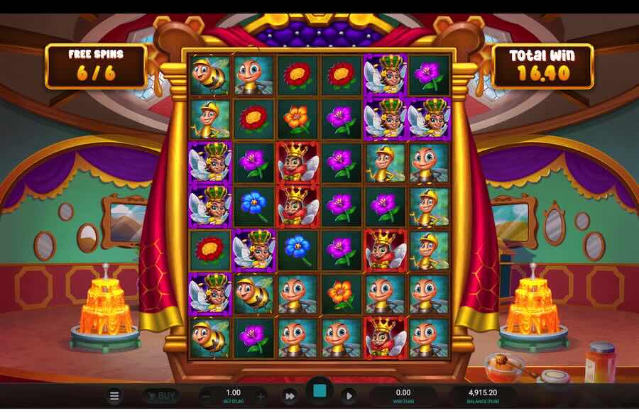 Bumble Tumble Slot Free Spins Feature