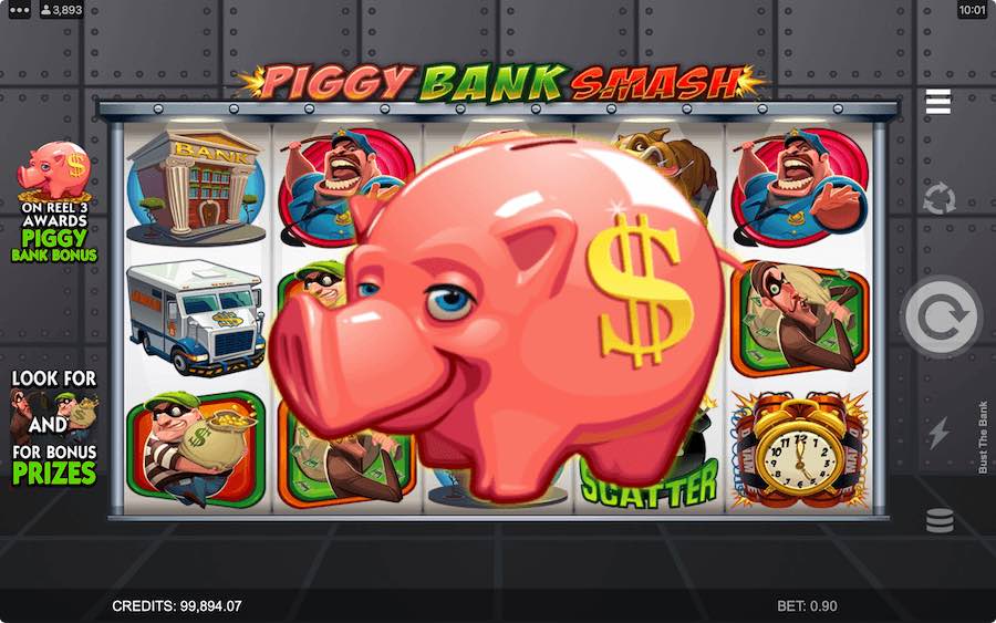 Bust The Bank Slot Free Spins Feature