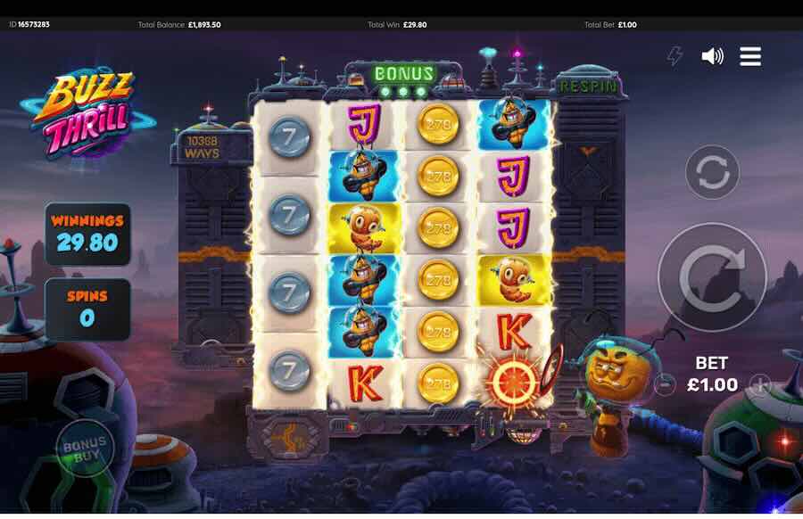 Buzz Thrill Slot