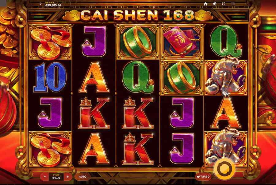 Cai Shen 168 Slot Base Game