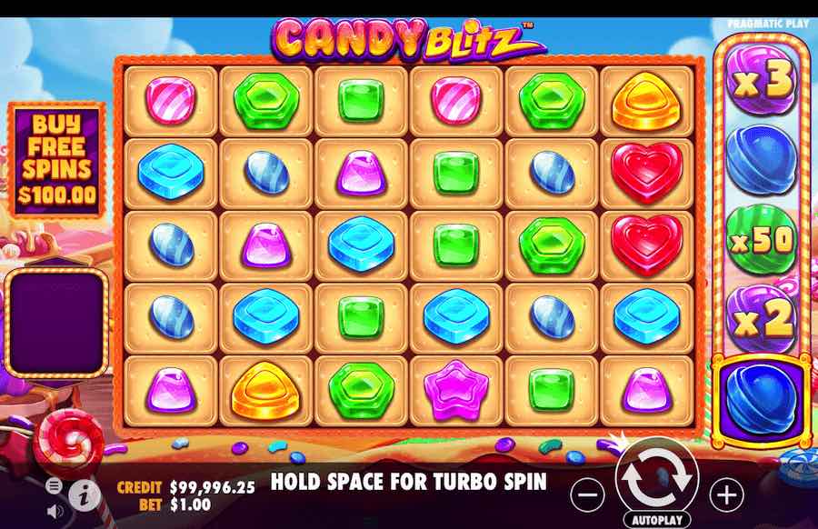 Candy Blitz Base Game