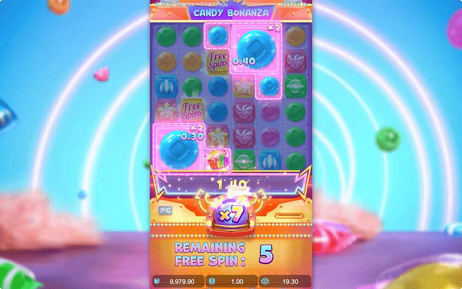 Candy Bonanza Slot Free Spins Feature