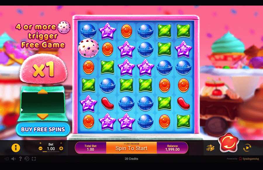 Candy Pop 2 Base Game