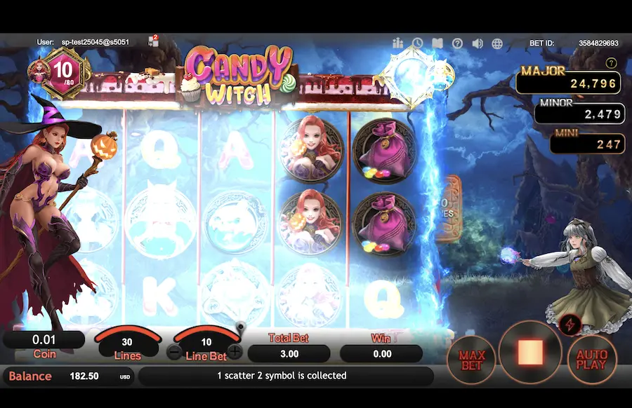 Candy Witch Slot