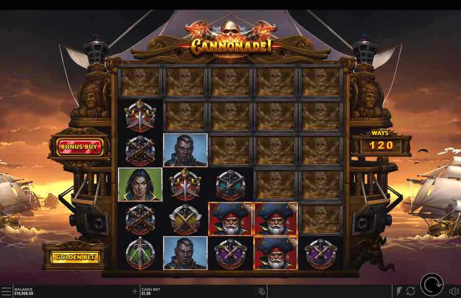 Win Up To 20,000x Your Bet In The Cannonade Slot From Yggdrasil Gaming