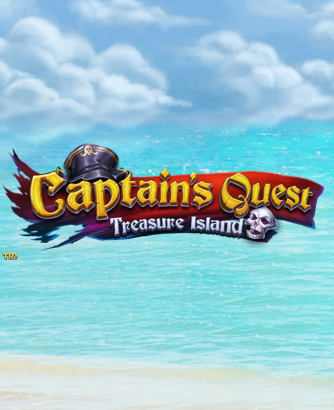 Captains Quest Treasure Island Online Slot