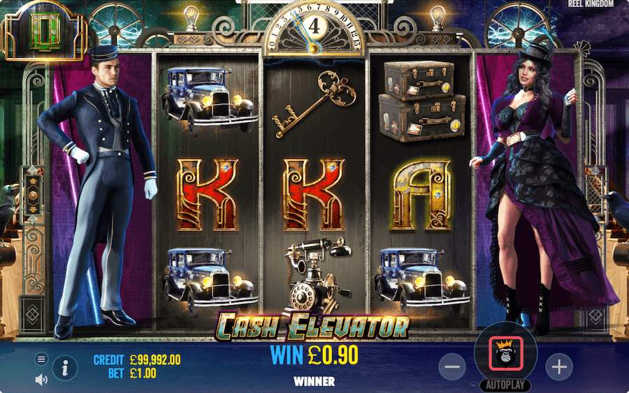 There Are 2 Bonus Features That Can Be Triggered Whilst Playing Cash Elevator Slot From Pragmatic Play