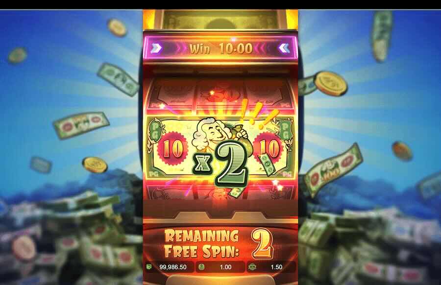 Cash Mania Slot Free Spins Feature 