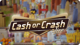 Cash Or Crash Live