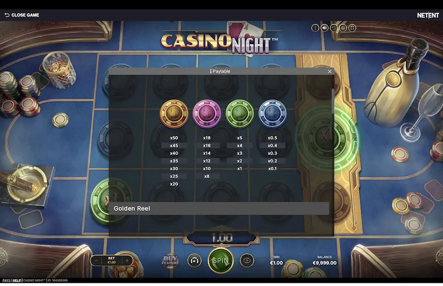 Casino Night Slot