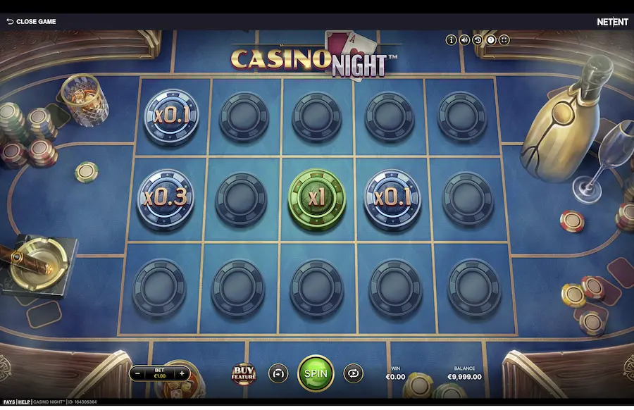 Casino Night Slot