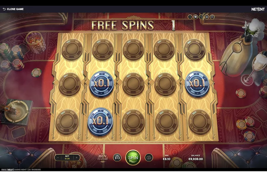 Casino Night Slot 4