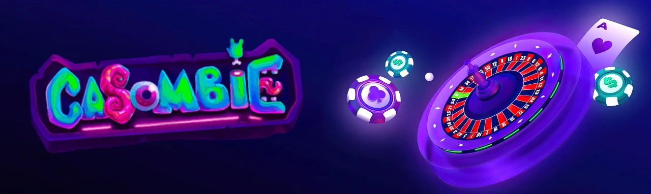 Casombie Casino Banner