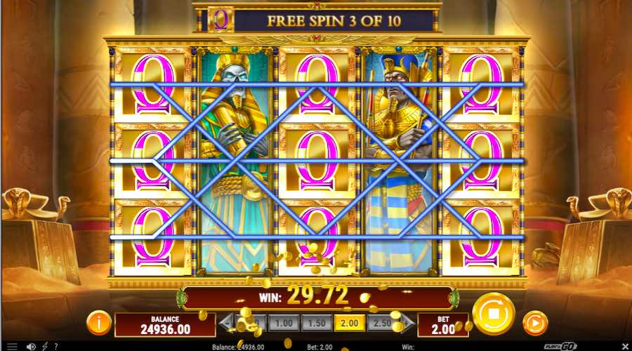 Cat Wilde & The Doom Of The Dead Slot Free Spins Feature