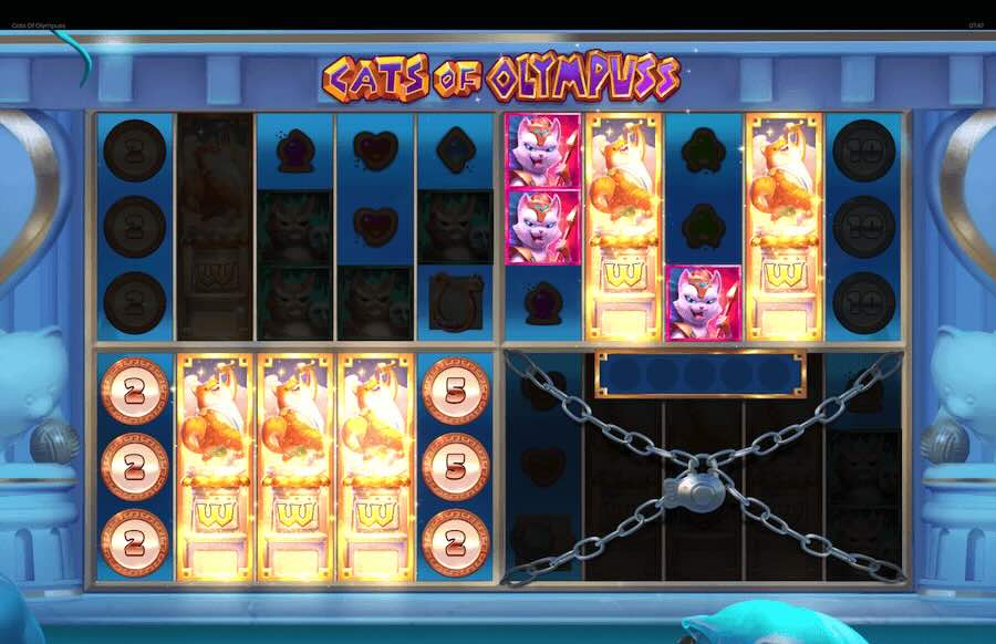 Cats Of Olympuss Slot Free Spins Feature