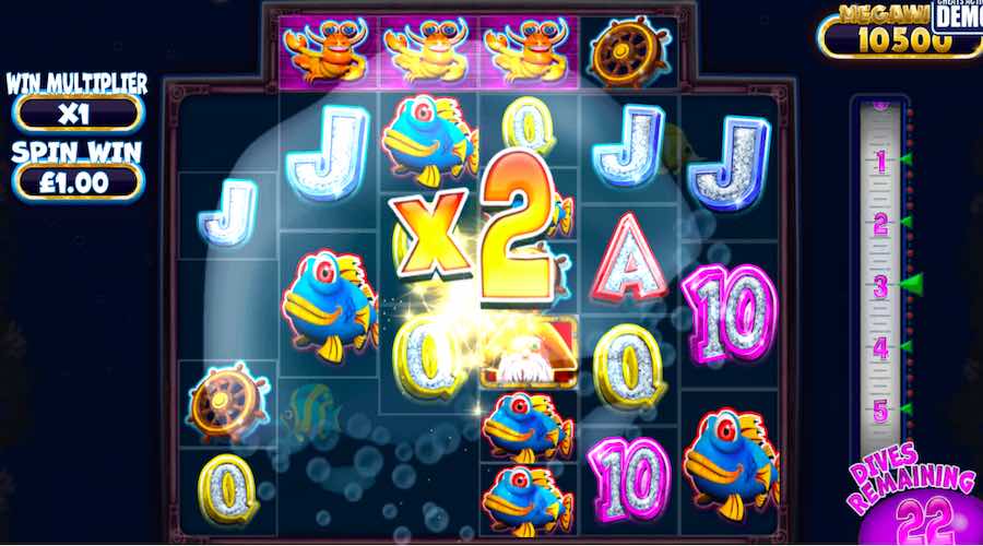 Each Successful Win During The Free Spins On Captain Cashfall Megaways™ Will Increase Your Multiplier By X1