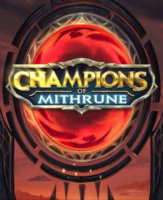 Champions of Mithrune Online Slot