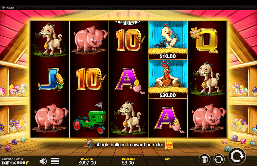 Chicken Fox Jr Slot