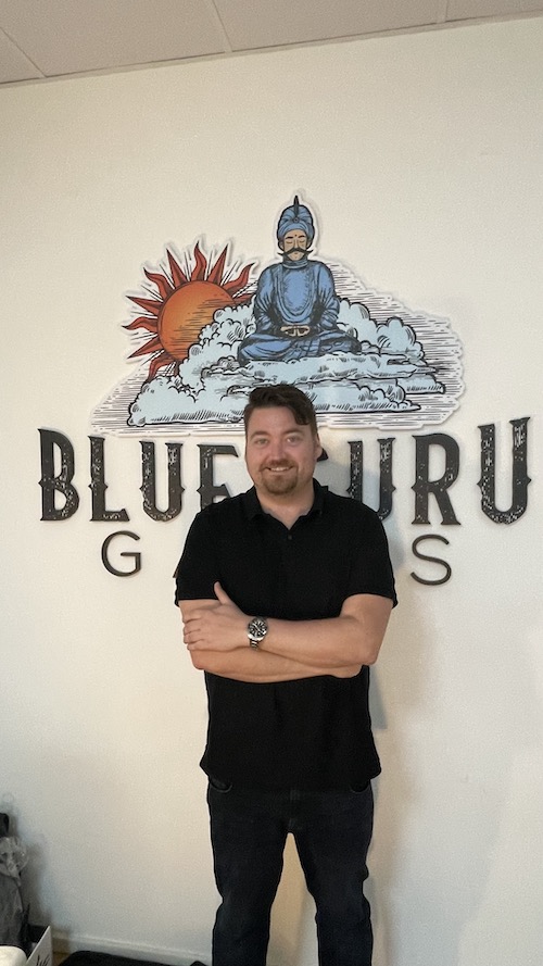 Kristian Hassall Is The Commercial Manager At Blue Guru Games