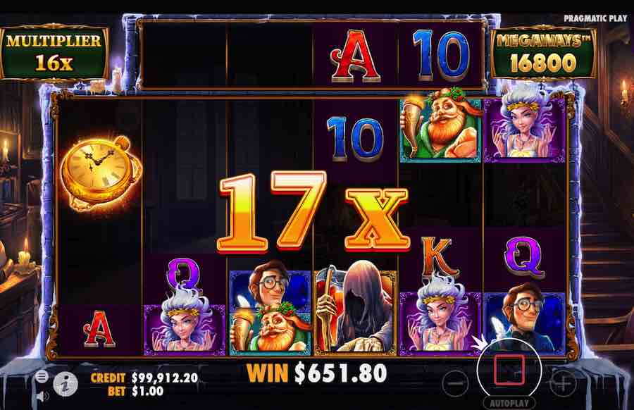 Christmas Carol Megaways Slot Free Spins Feature