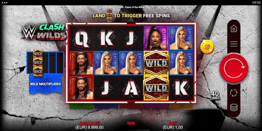 Win Up To 10,000x Your Bet In The Clash Of The Wilds Online Slot From Provider All41studios