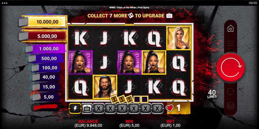 There Are 5 Bonus Features That Can Be Triggered On The Clash Of The Wilds Video Slot