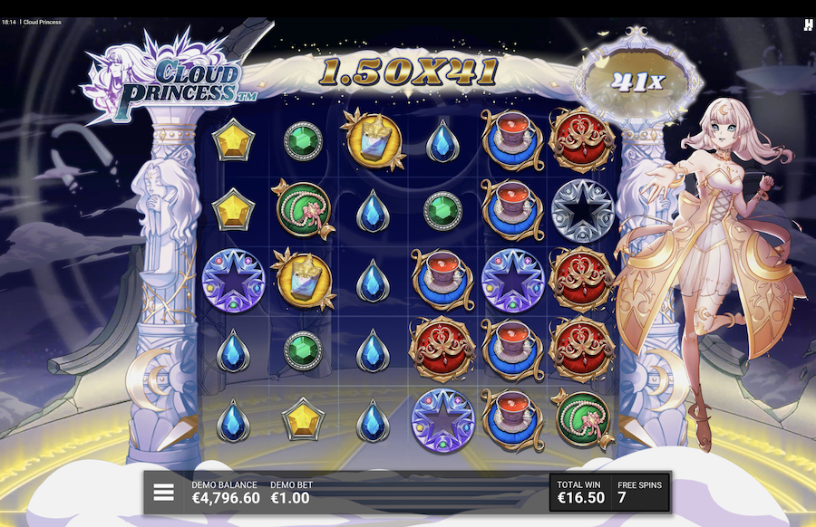 Cloud Princess Slot