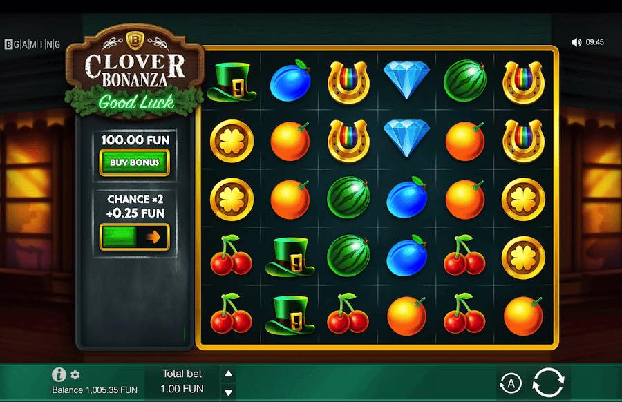 Play With 6 Reels, The Scatter Pays Engine And Win Up To 15,000x Your Bet In The Clover Bonanza Online Slot From Provider Bgaming