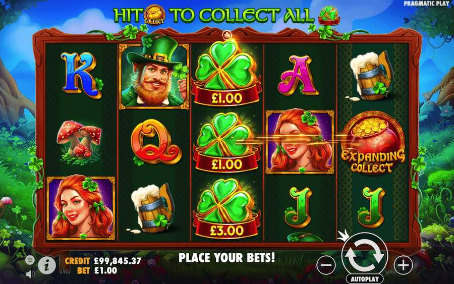 Clover Gold Slot Bonus Round