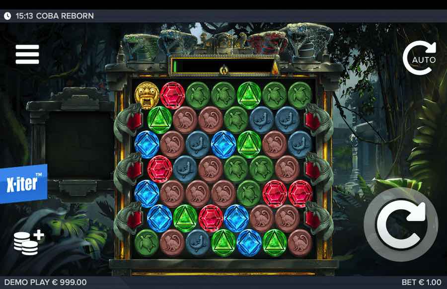 Coba Reborn Slot Base Game