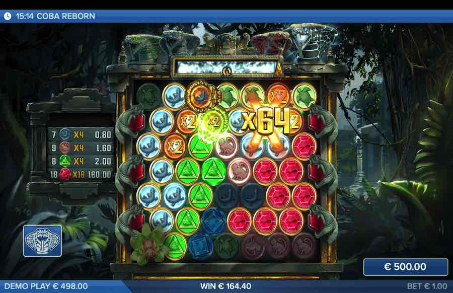 Coba Reborn Slot Bonus Round