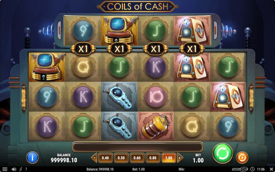 Play With 6 Reels, 2,304 Paylines, And Win Up To 30,000x Your Stake On Play'n Go's Coils Of Cash Online Slot