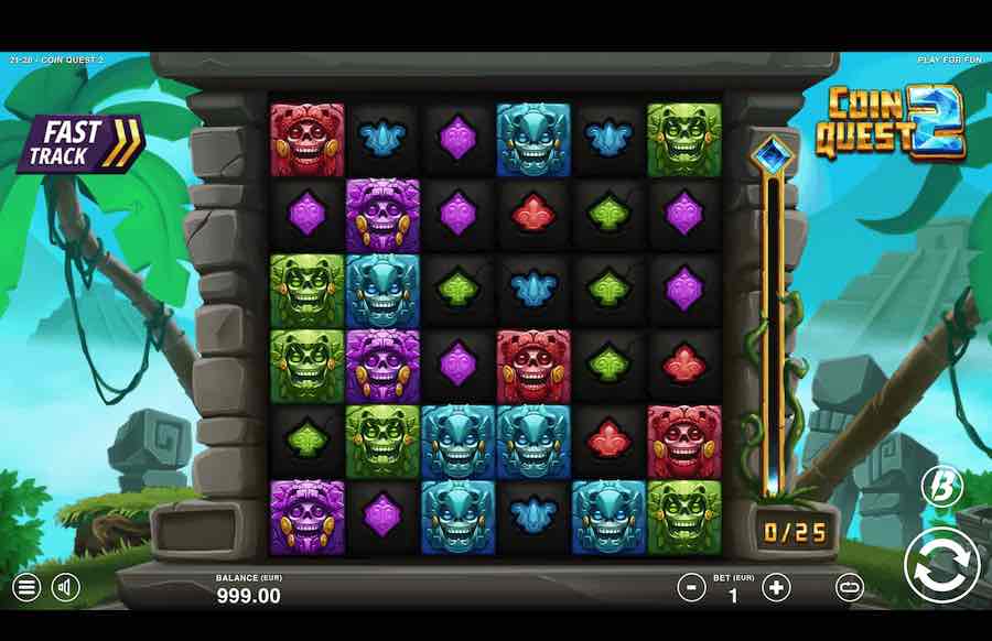 Coin Quest 2 Slot Base Game