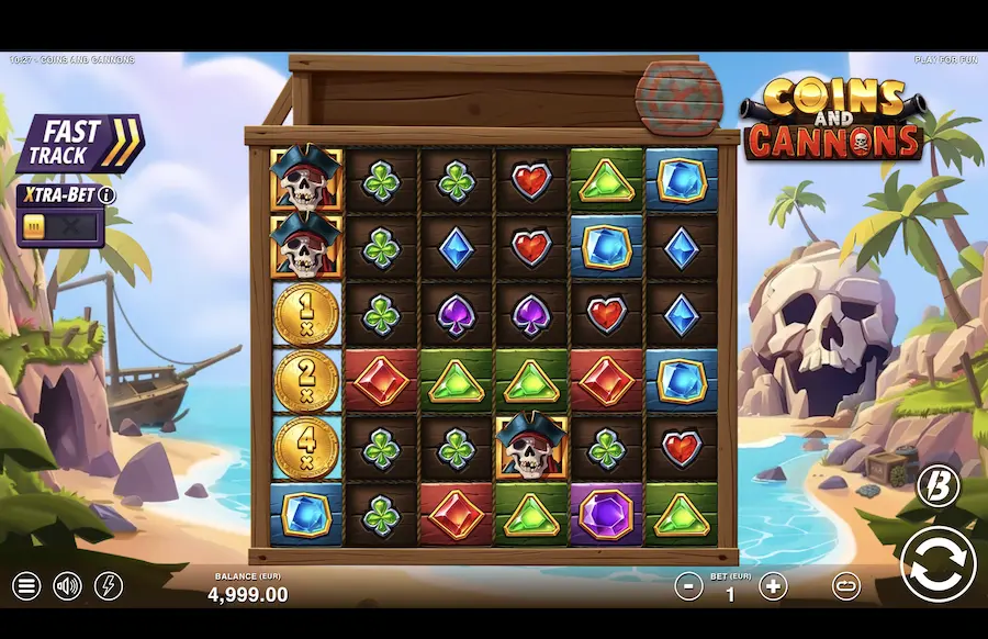 Coins and Cannons Slot 3