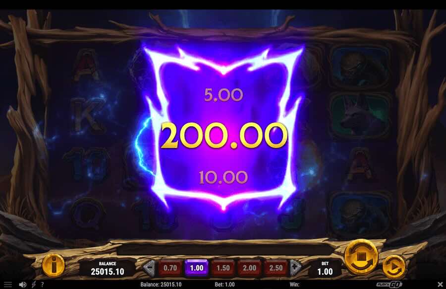 Colt Lightning Firestorm Slot Bonus Feature