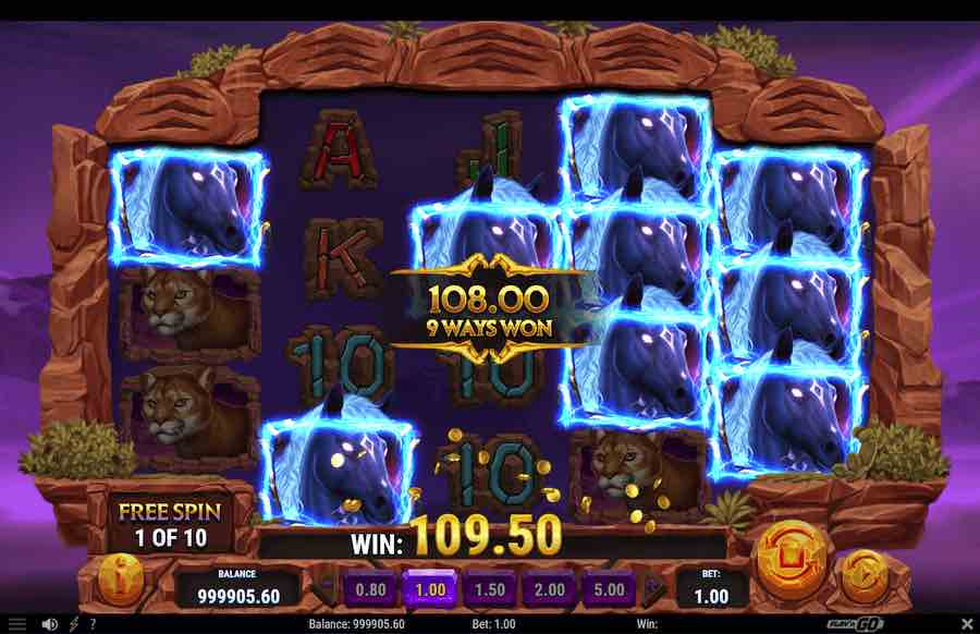 Colt Lightning Slot Free Spins Feature