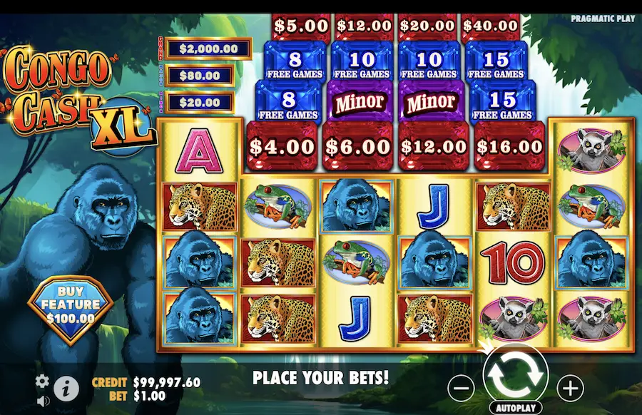 Congo Cash Xl Slot