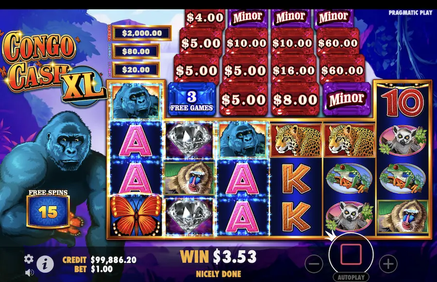 Congo Cash Xl Slot